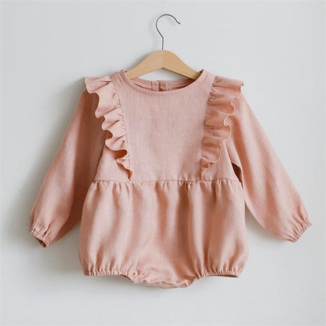 Baby Rompers Long Sleeve Romper