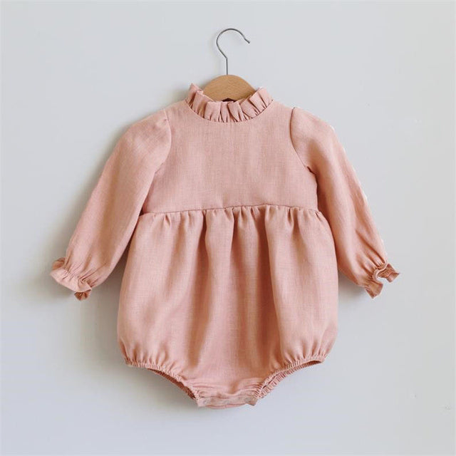 Baby Rompers Long Sleeve Romper