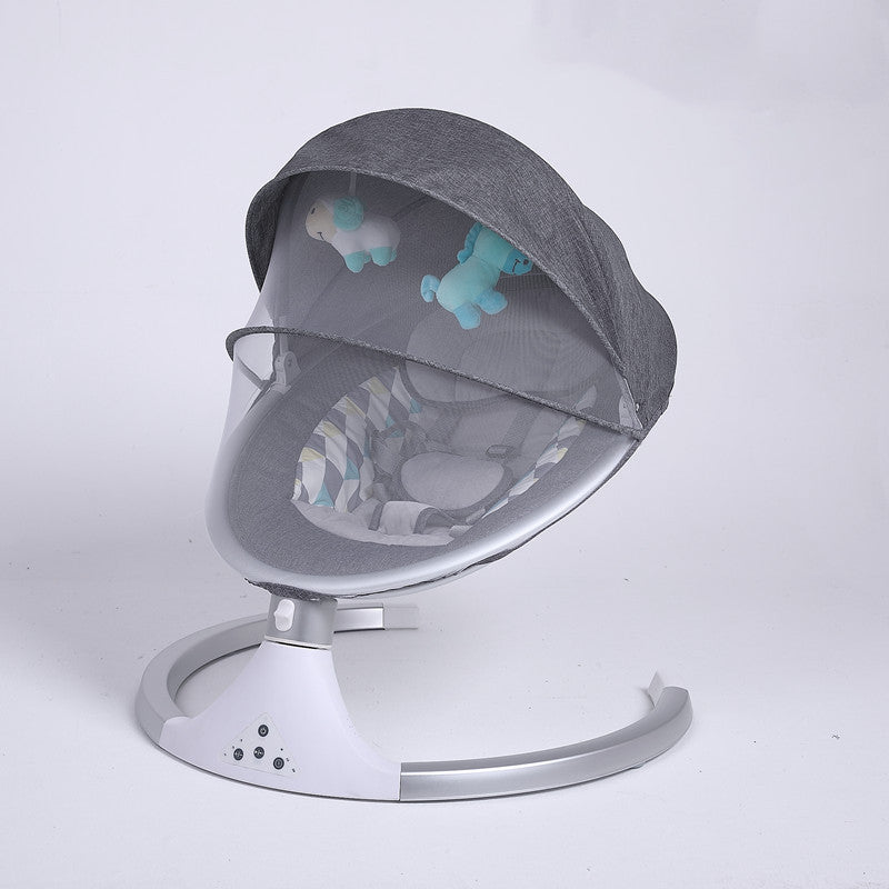 Electric cradle for infants