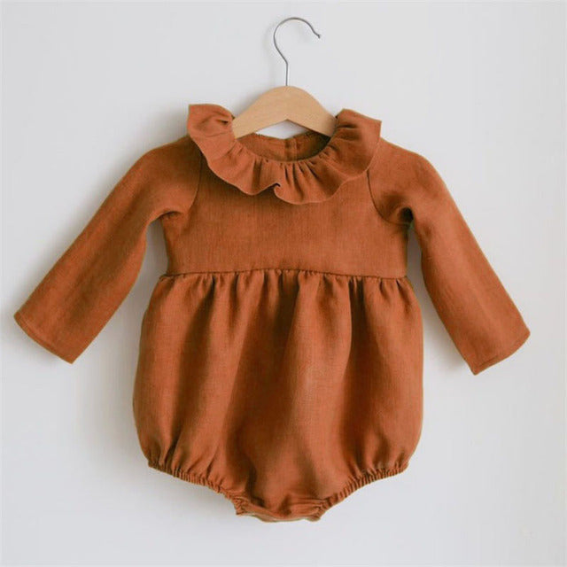 Baby Rompers Long Sleeve Romper