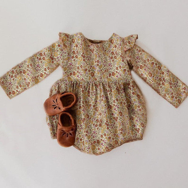 Baby Rompers Long Sleeve Romper