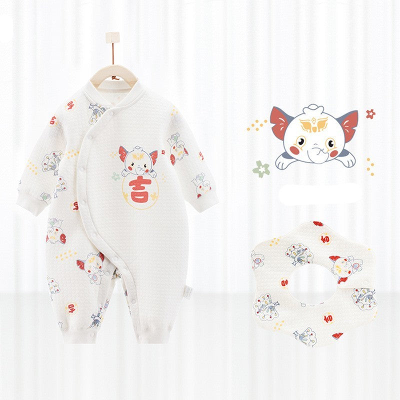 Cotton Thermal Clip Silk Newborn