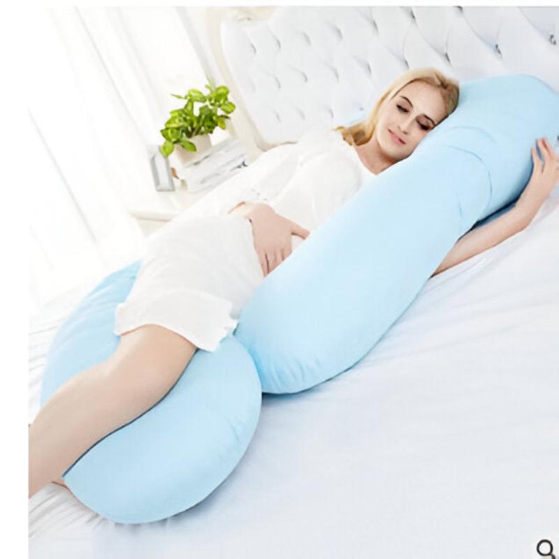 Multi-functional U-shaped maternity pillow